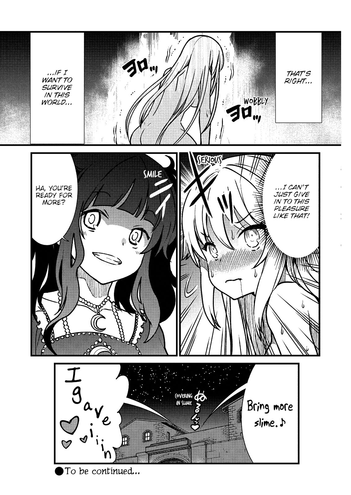 Becoming Princess Knight and Working at Yuri Brothel chapter 1 page 25