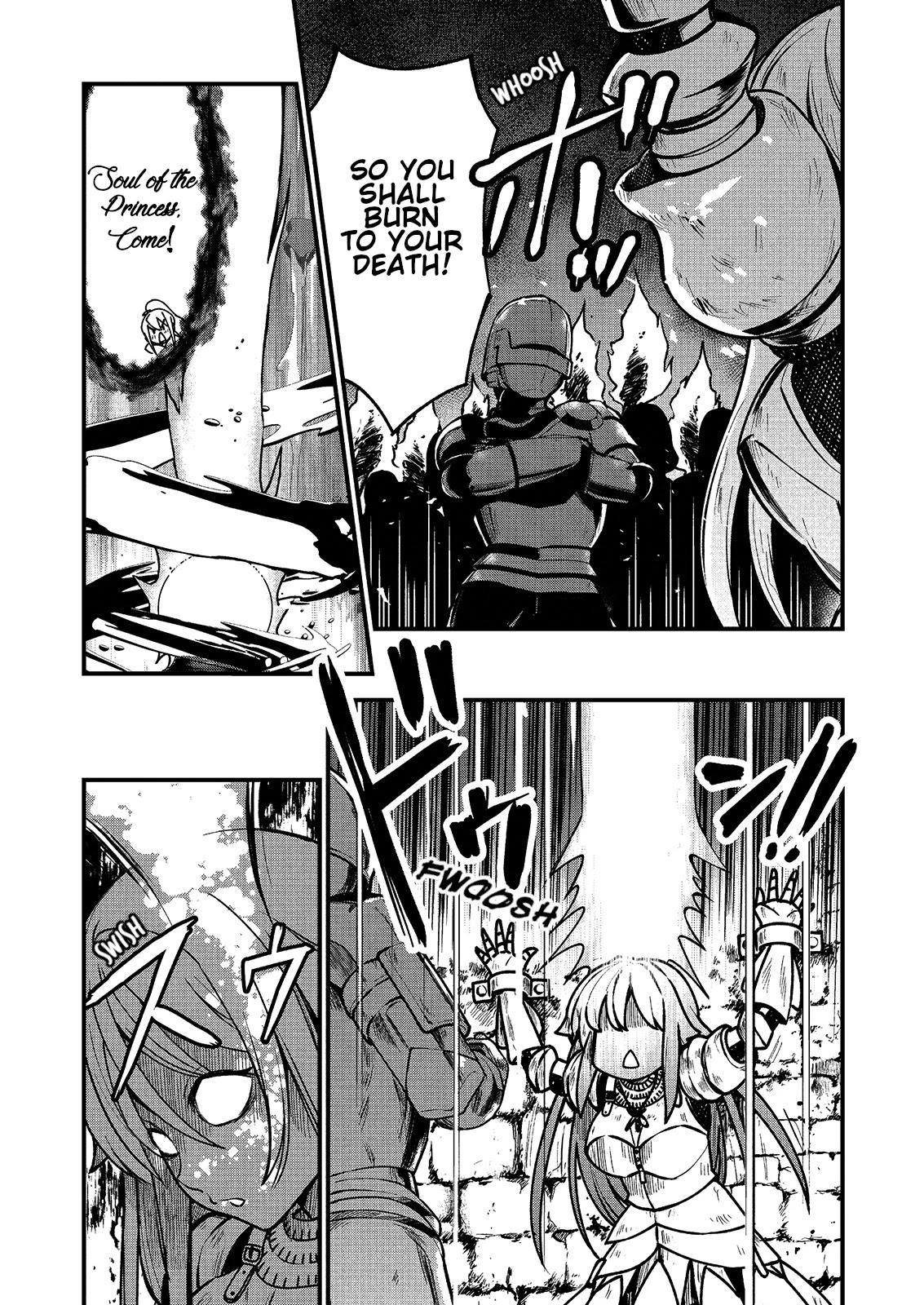 Becoming Princess Knight and Working at Yuri Brothel chapter 1 page 5