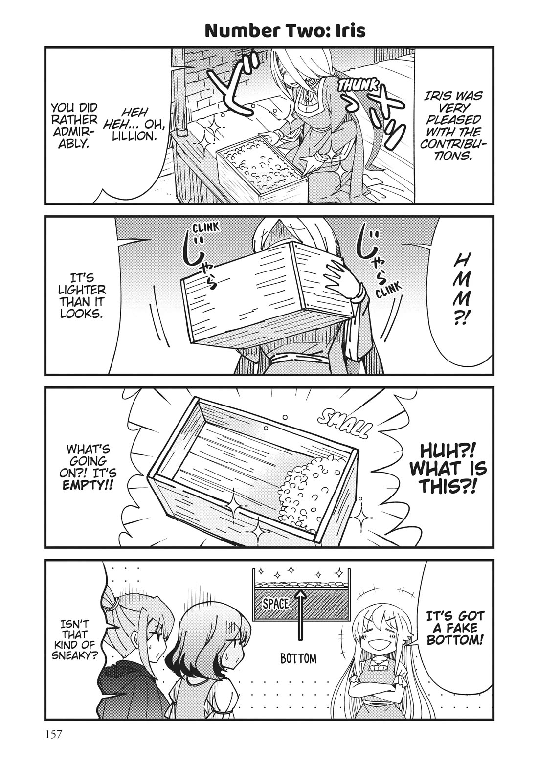 Becoming Princess Knight and Working at Yuri Brothel chapter 14.5 page 3