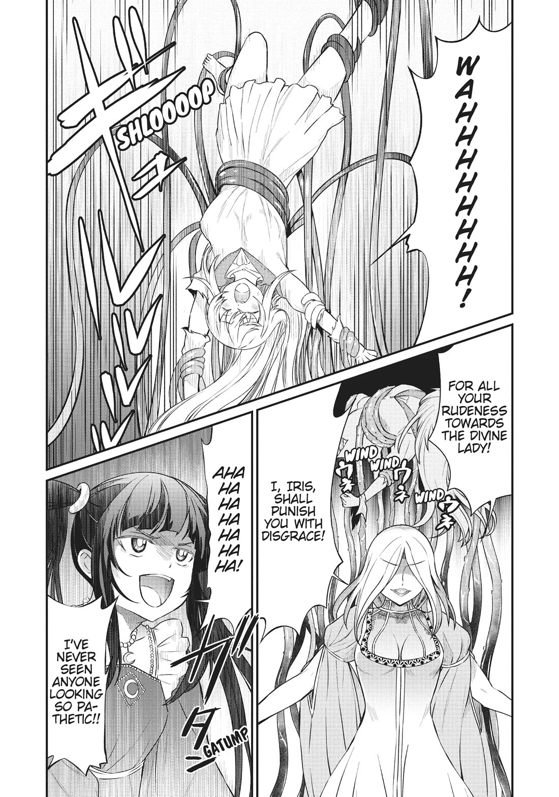 Becoming Princess Knight and Working at Yuri Brothel chapter 14 page 12