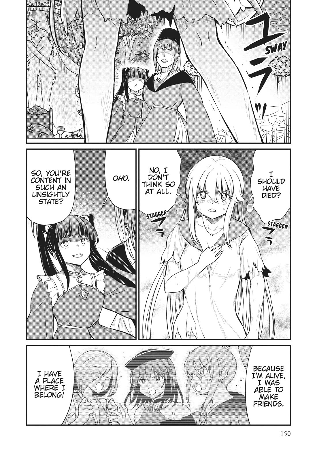 Becoming Princess Knight and Working at Yuri Brothel chapter 14 page 20