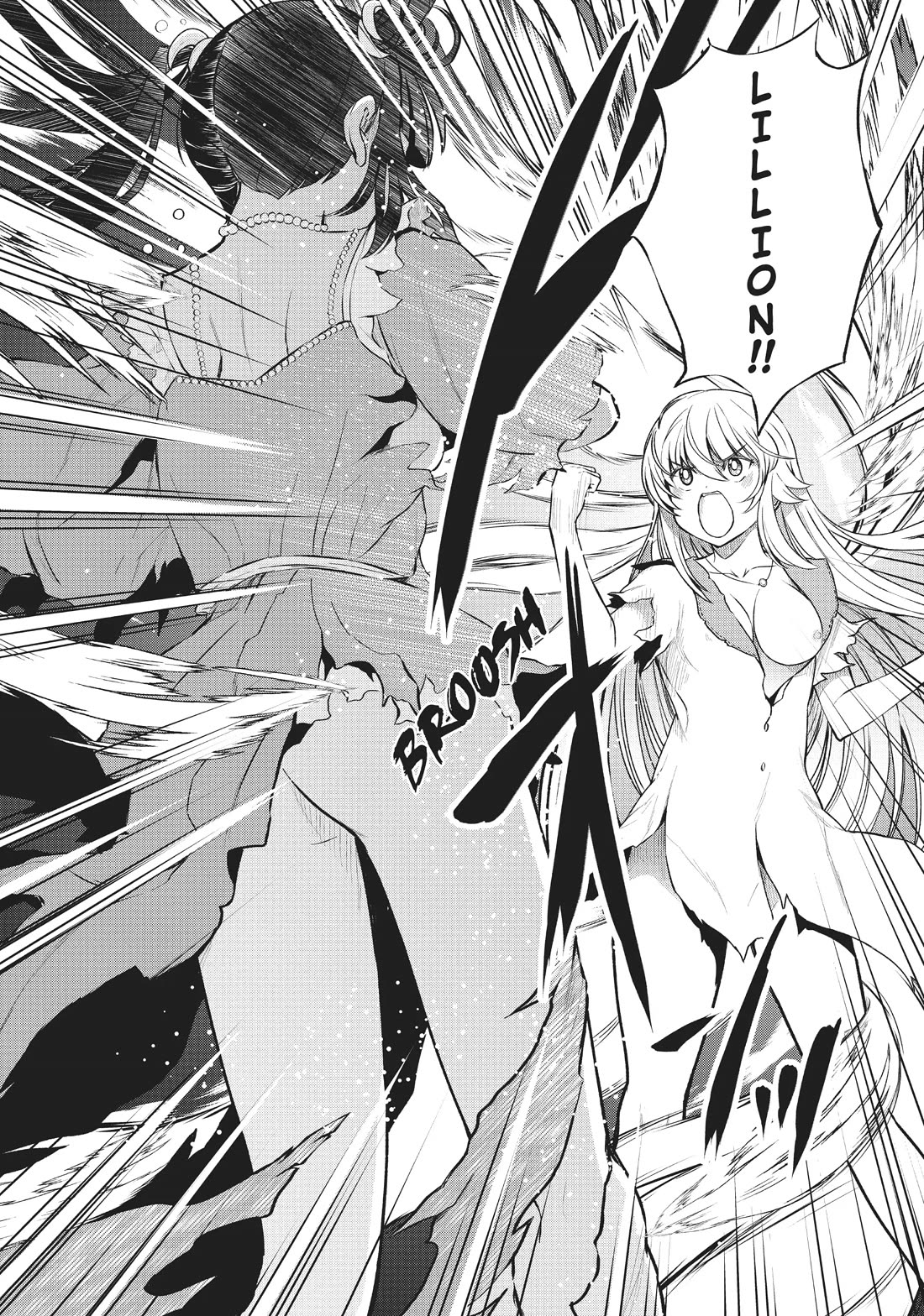 Becoming Princess Knight and Working at Yuri Brothel chapter 14 page 22