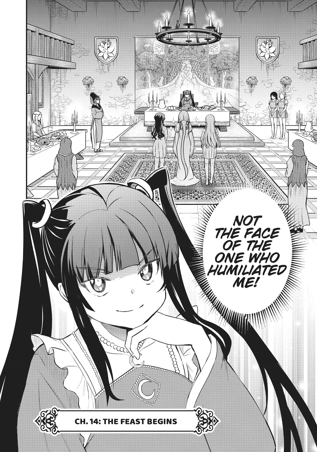 Becoming Princess Knight and Working at Yuri Brothel chapter 14 page 4