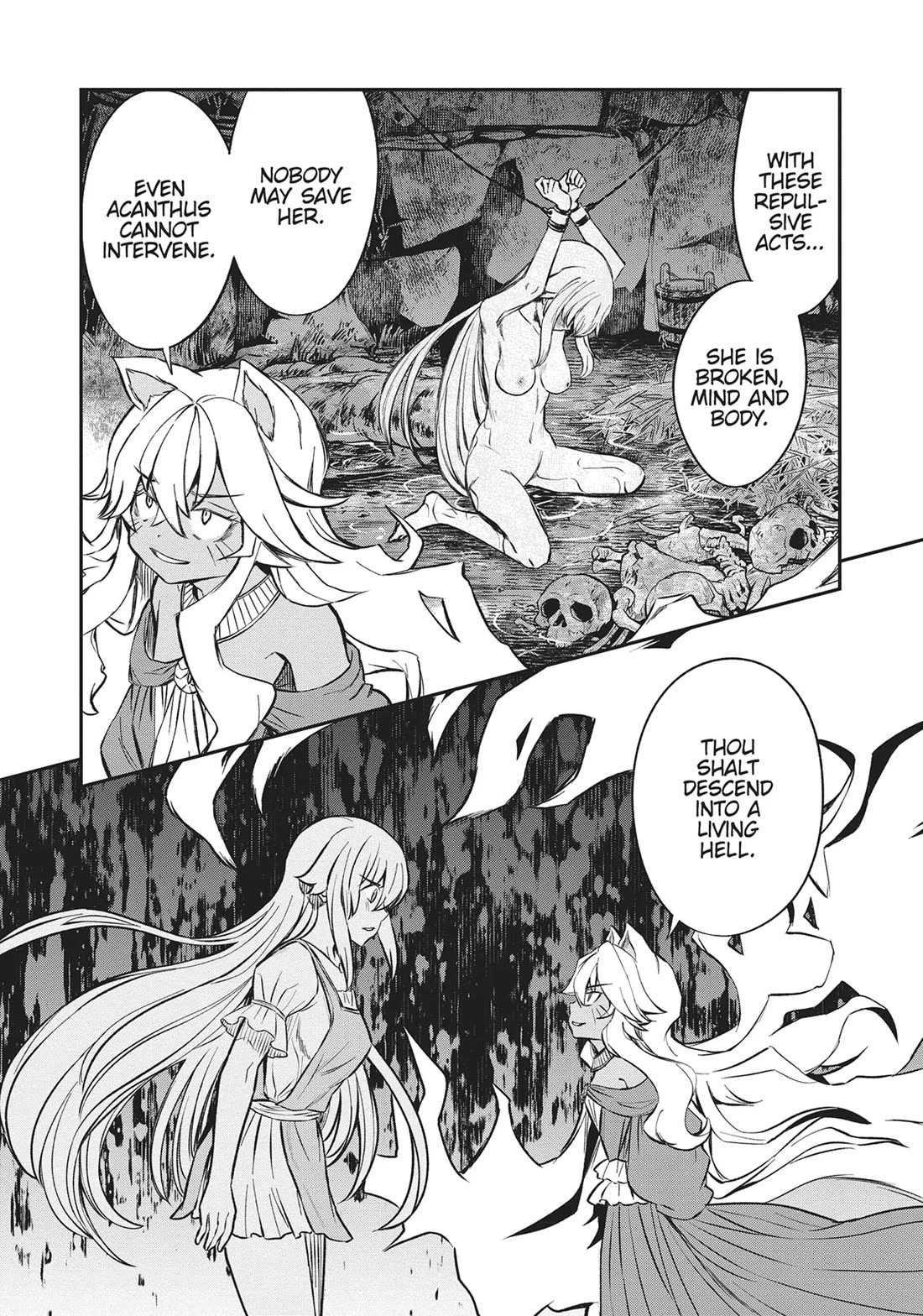 Becoming Princess Knight and Working at Yuri Brothel chapter 18 page 11