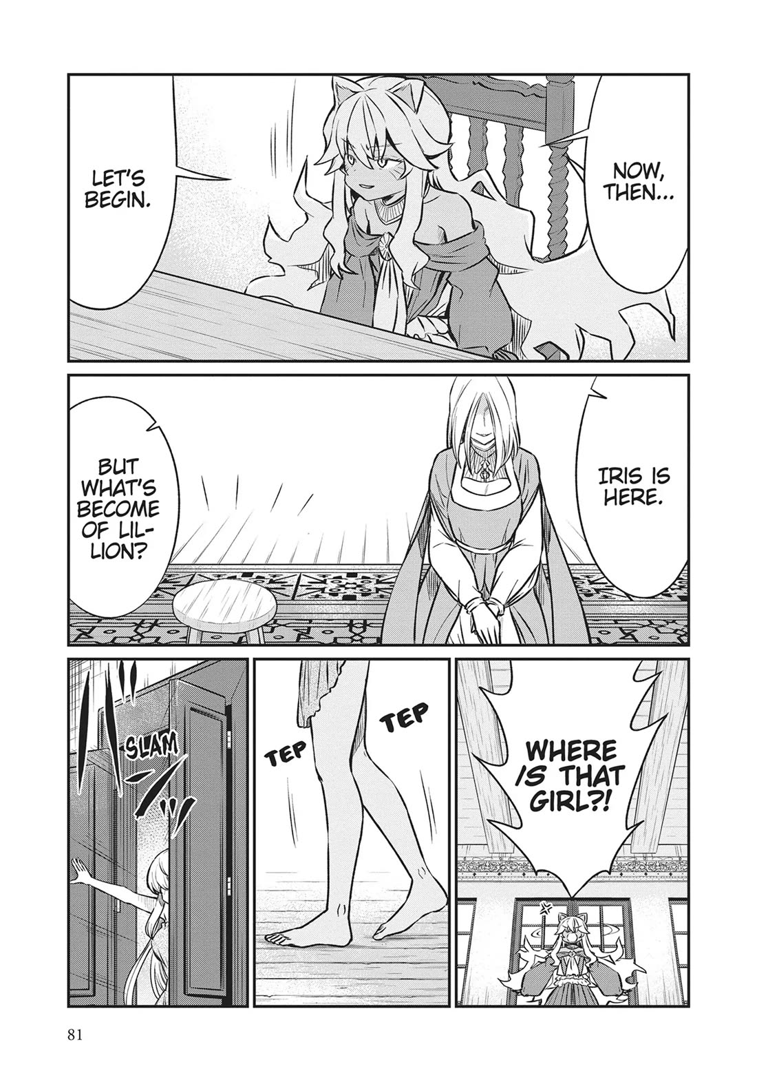Becoming Princess Knight and Working at Yuri Brothel chapter 18 page 19