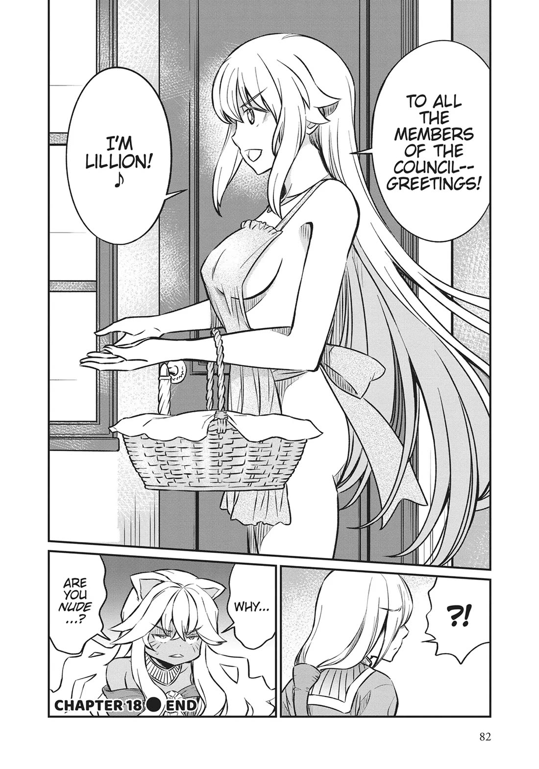 Becoming Princess Knight and Working at Yuri Brothel chapter 18 page 20