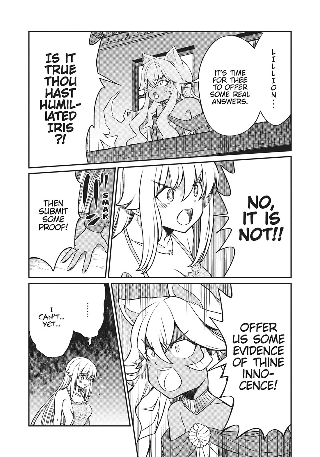 Becoming Princess Knight and Working at Yuri Brothel chapter 19 page 11