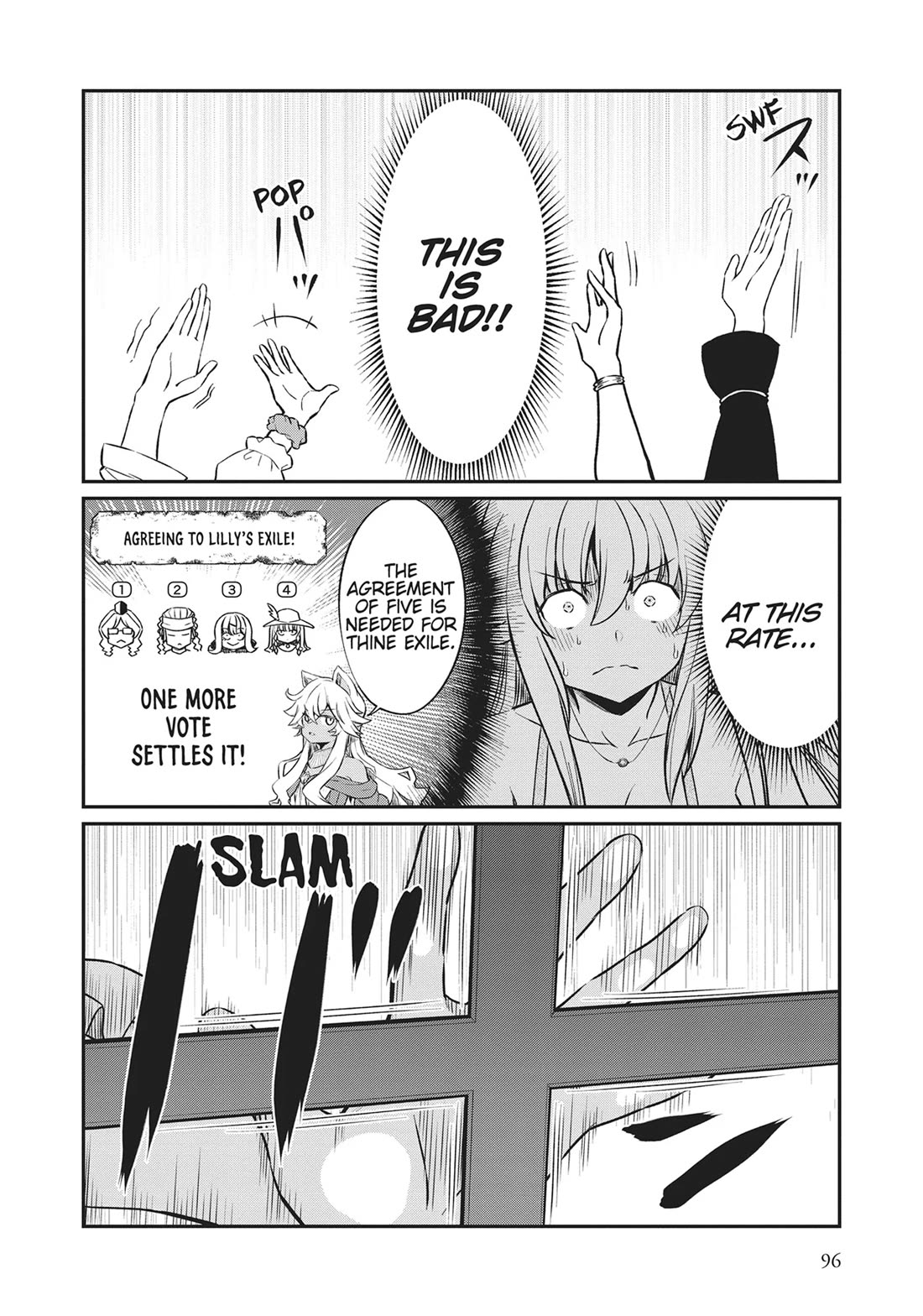 Becoming Princess Knight and Working at Yuri Brothel chapter 19 page 13