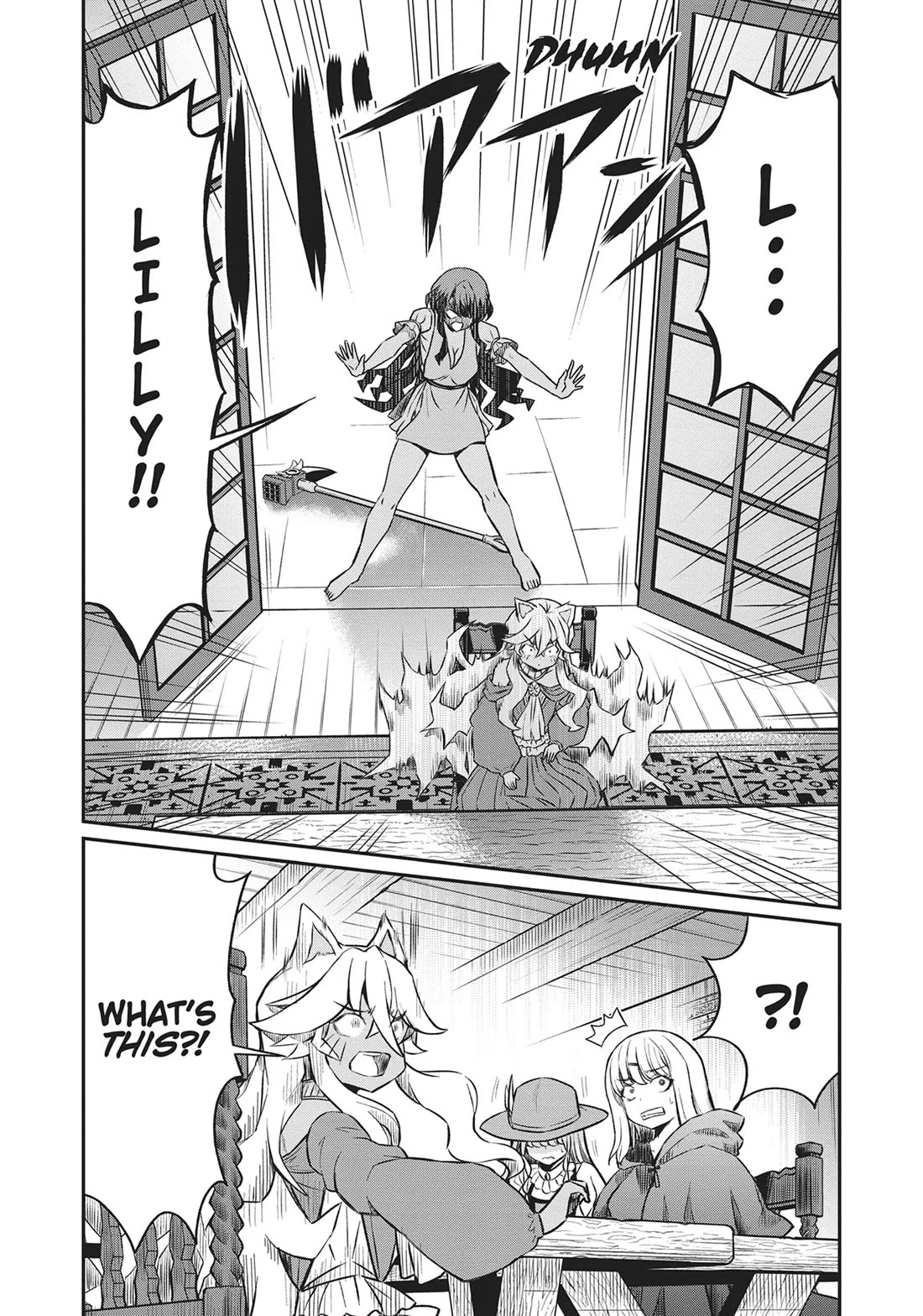 Becoming Princess Knight and Working at Yuri Brothel chapter 19 page 14