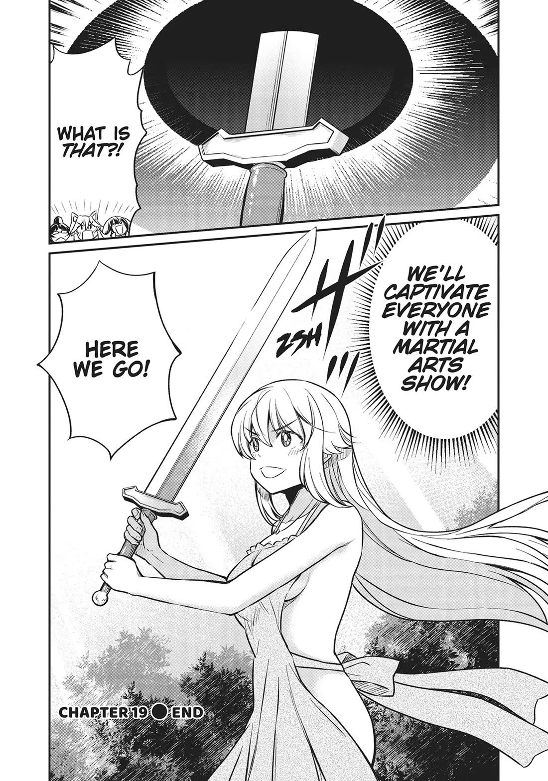 Becoming Princess Knight and Working at Yuri Brothel chapter 19 page 18