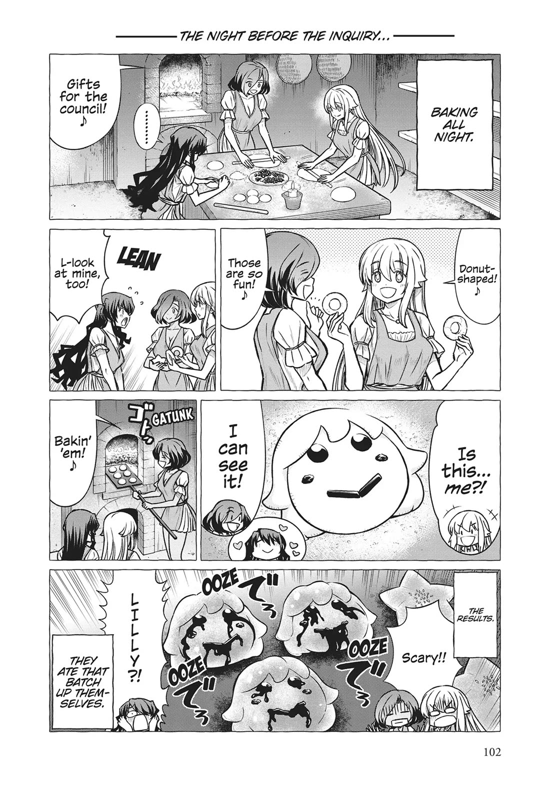 Becoming Princess Knight and Working at Yuri Brothel chapter 19 page 19