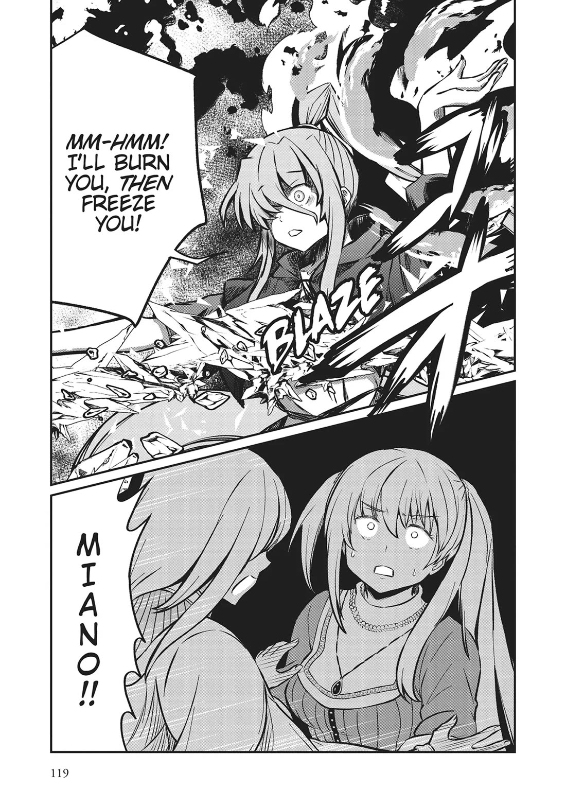 Becoming Princess Knight and Working at Yuri Brothel chapter 20 page 17