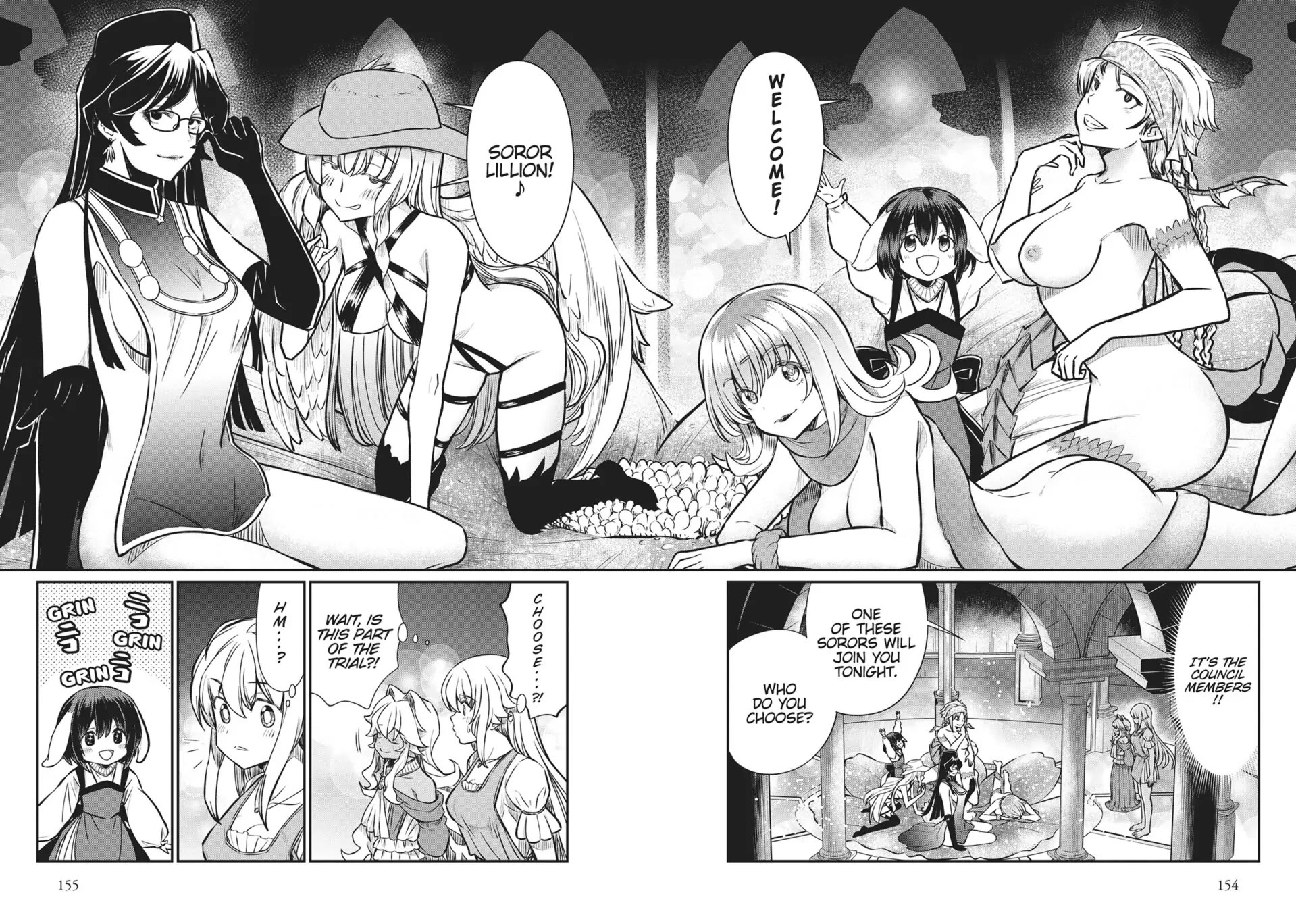 Becoming Princess Knight and Working at Yuri Brothel chapter 22 page 14