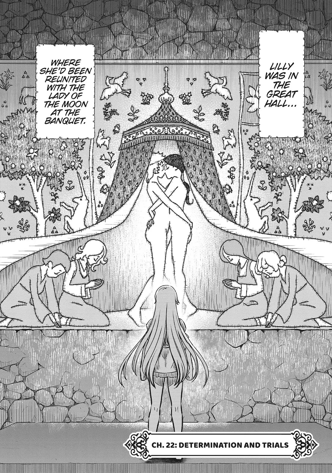 Becoming Princess Knight and Working at Yuri Brothel chapter 22 page 2