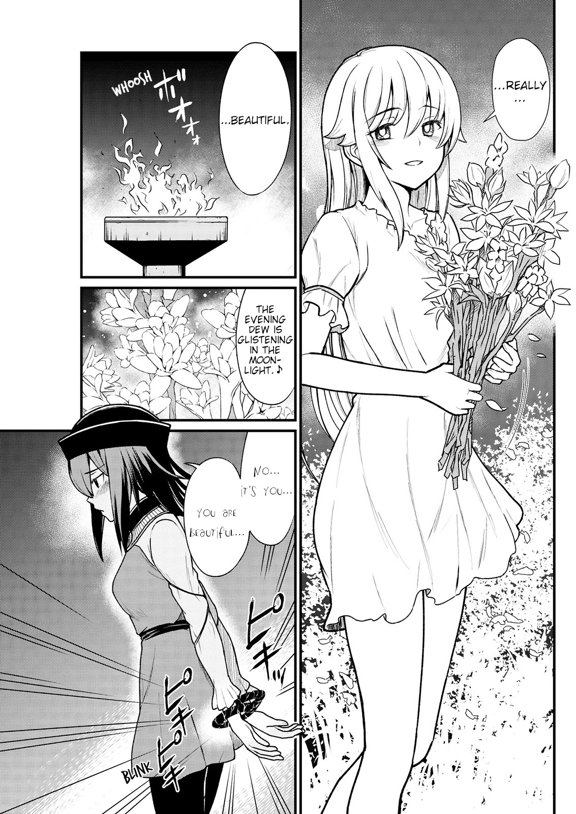 Becoming Princess Knight and Working at Yuri Brothel chapter 5 page 17