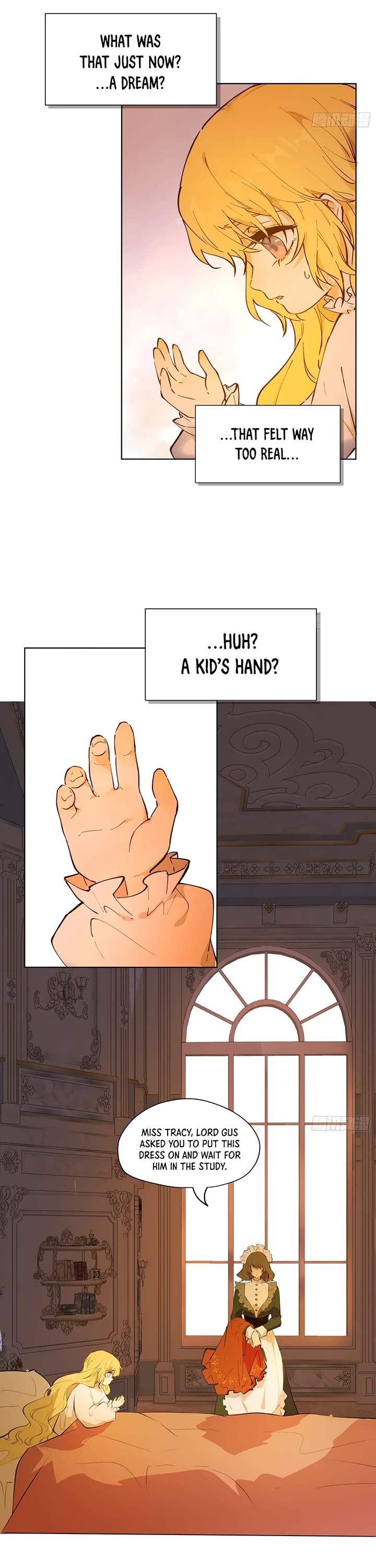 Becoming the Queen at the Age of Six chapter 0 page 42