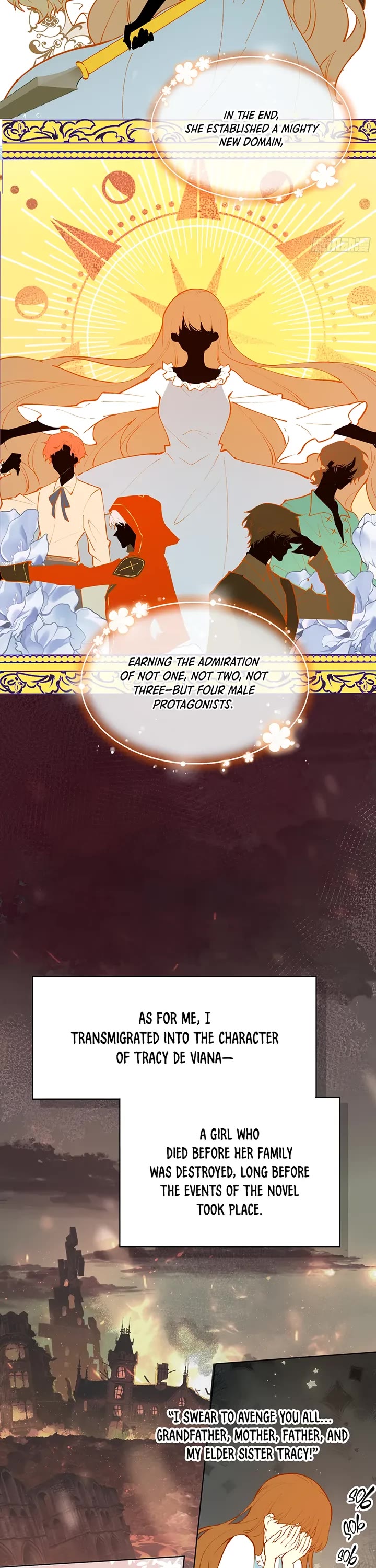 Becoming the Queen at the Age of Six chapter 1 page 11