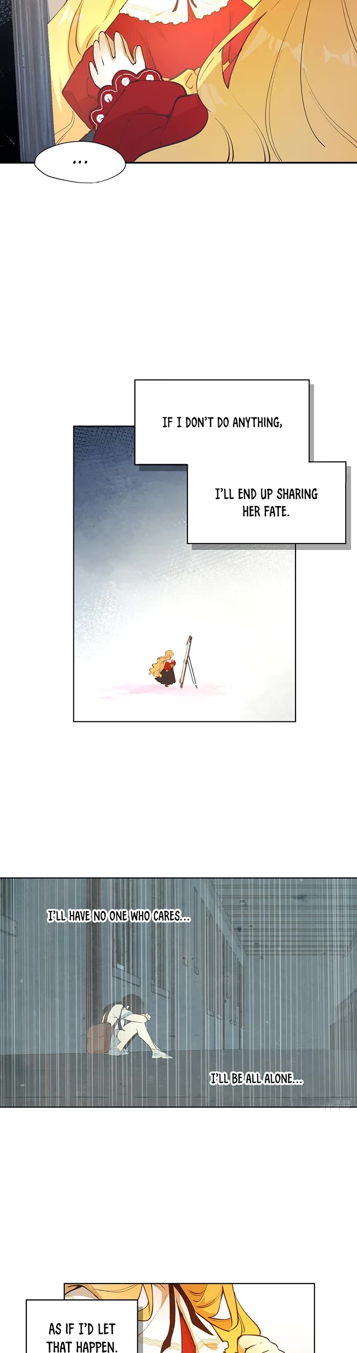 Becoming the Queen at the Age of Six chapter 1 page 14