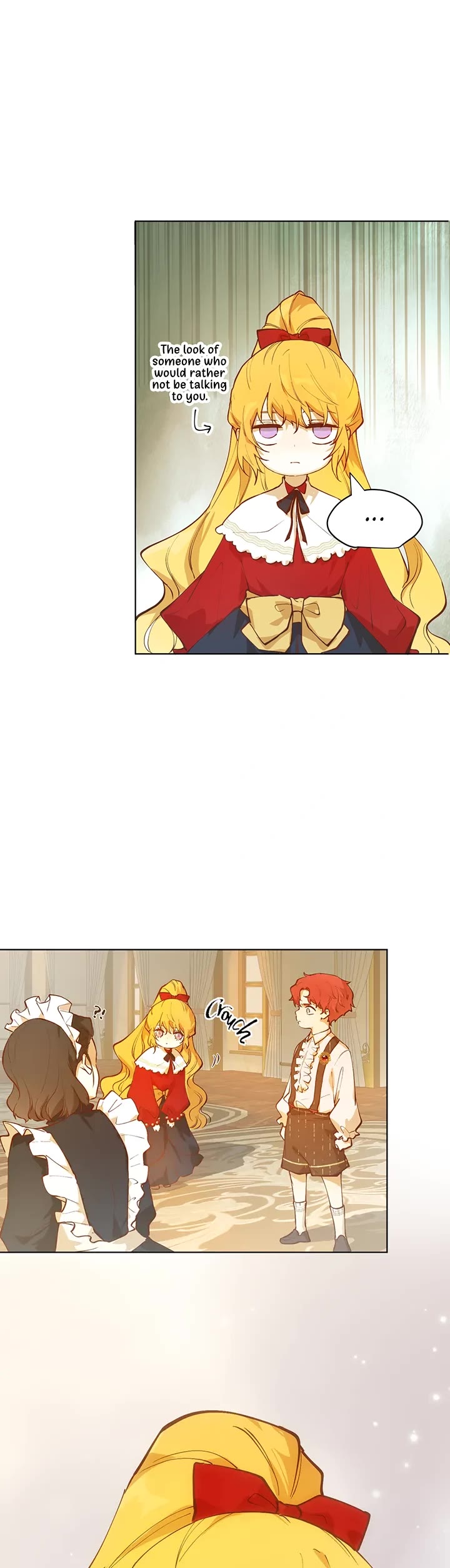 Becoming the Queen at the Age of Six chapter 1 page 20