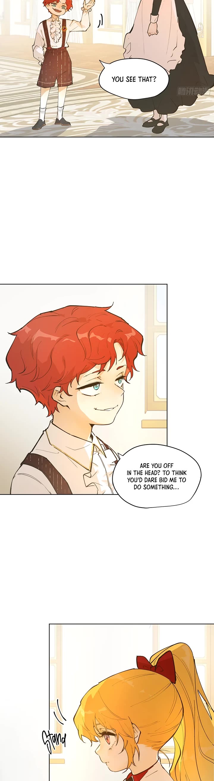 Becoming the Queen at the Age of Six chapter 1 page 25