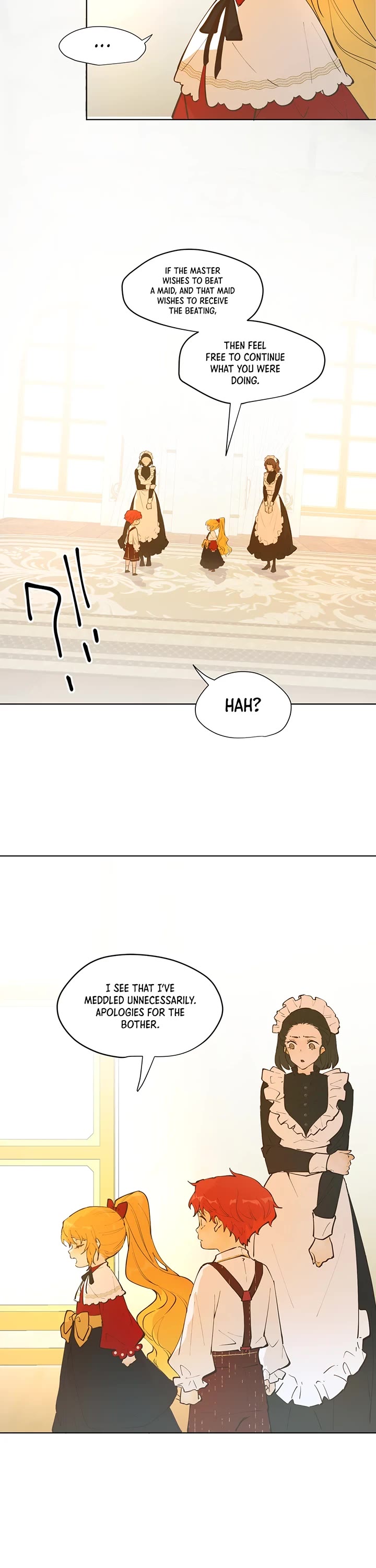 Becoming the Queen at the Age of Six chapter 1 page 26