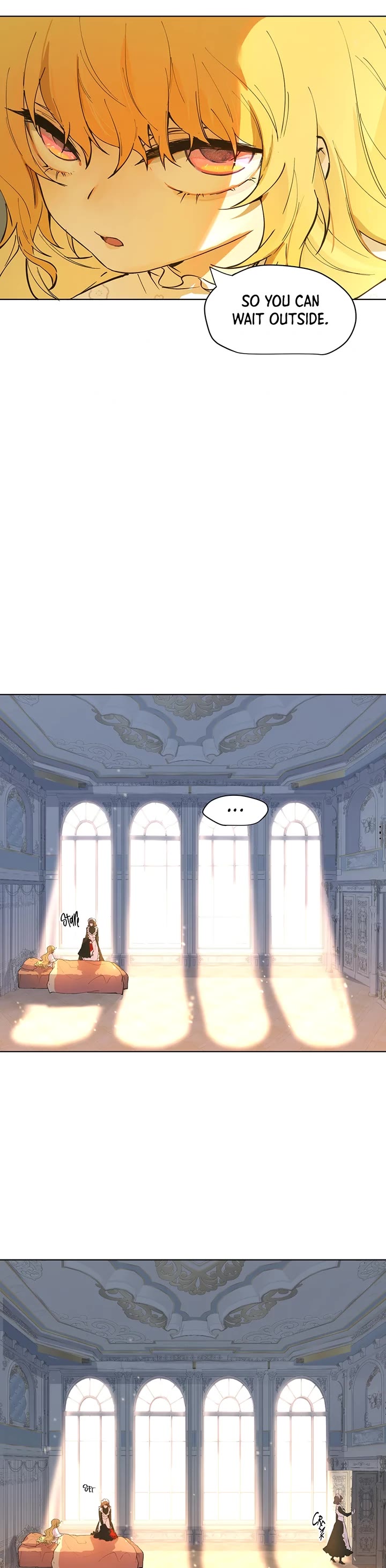 Becoming the Queen at the Age of Six chapter 1 page 5