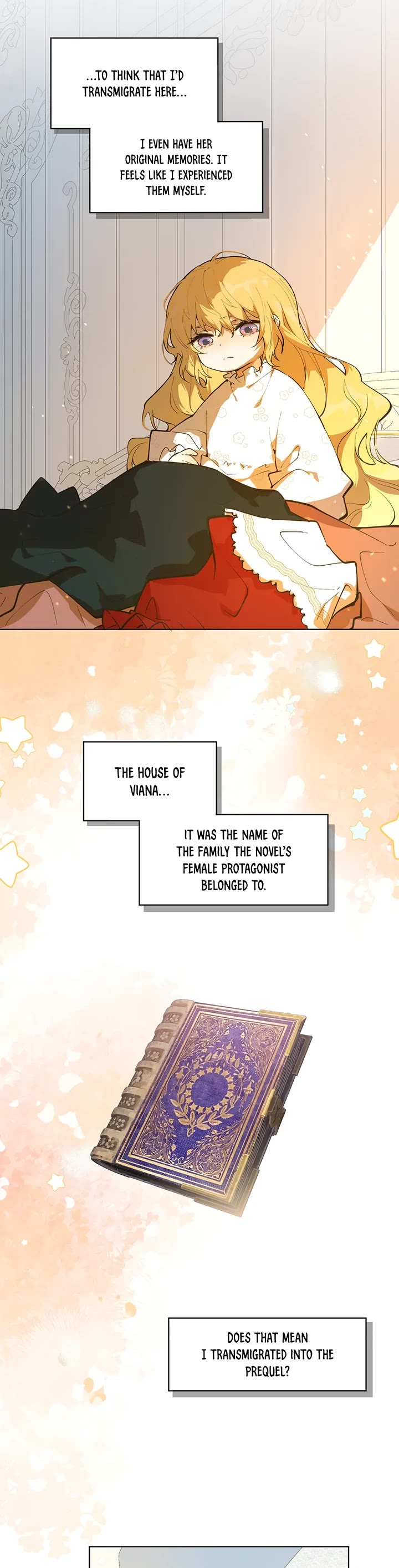 Becoming the Queen at the Age of Six chapter 1 page 9