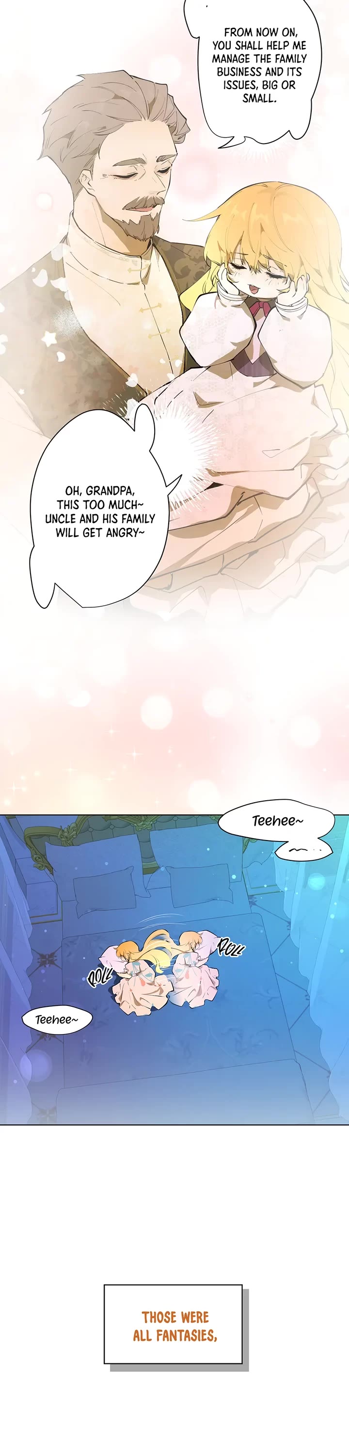 Becoming the Queen at the Age of Six chapter 10 page 11