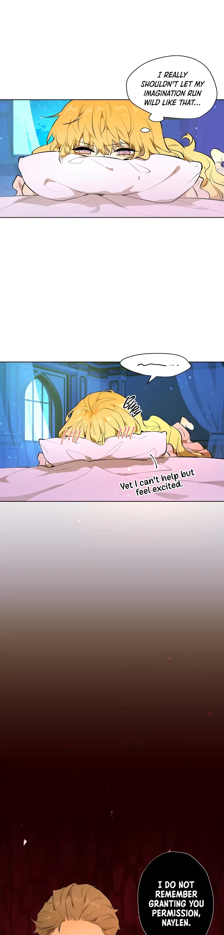 Becoming the Queen at the Age of Six chapter 10 page 12