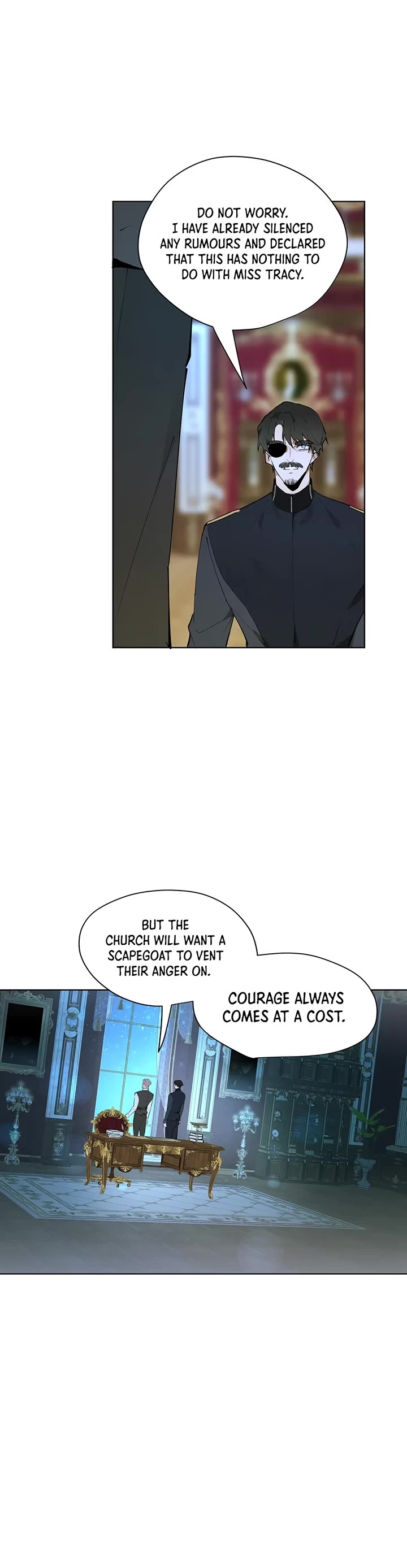 Becoming the Queen at the Age of Six chapter 10 page 19