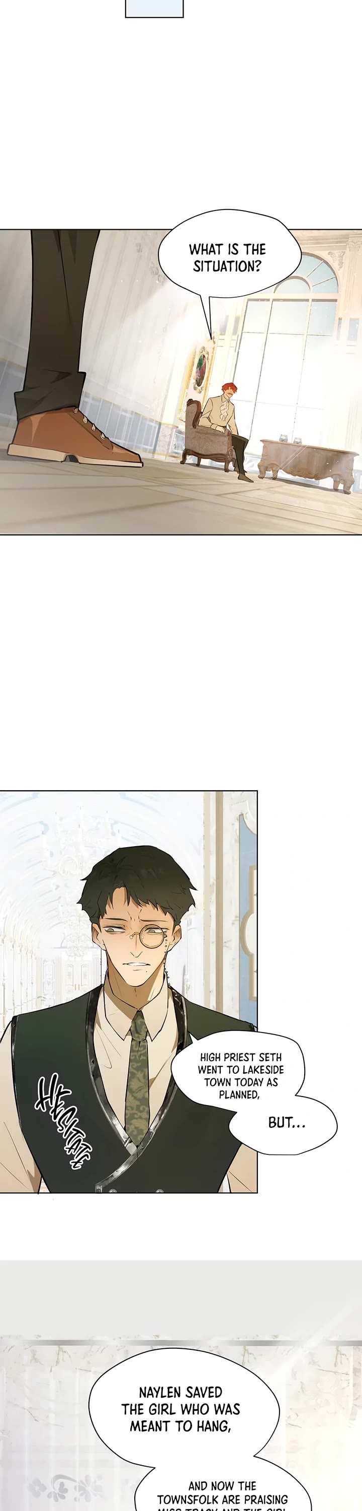 Becoming the Queen at the Age of Six chapter 10 page 2