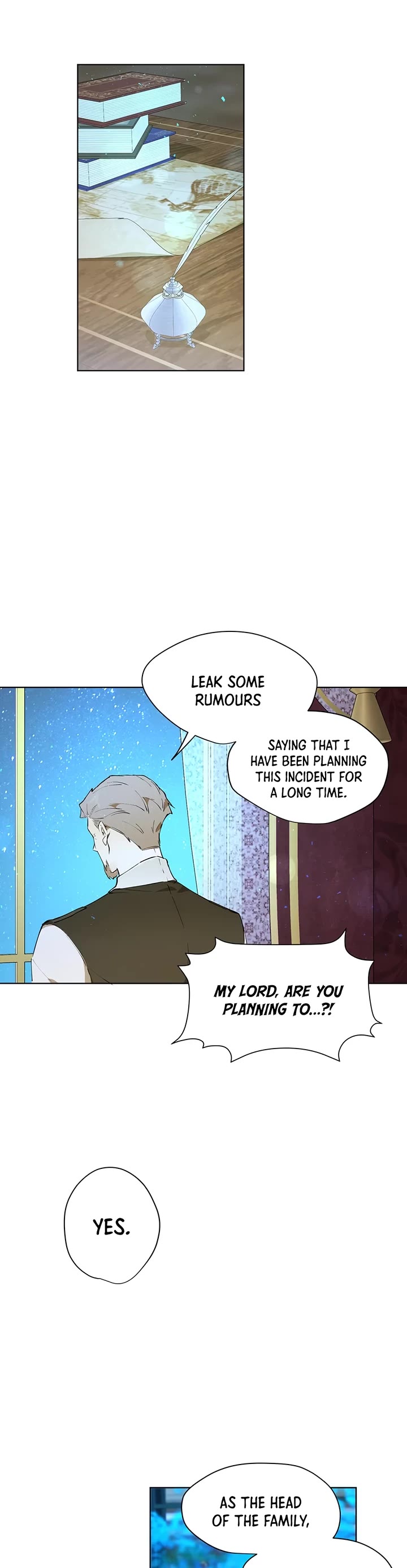 Becoming the Queen at the Age of Six chapter 10 page 20