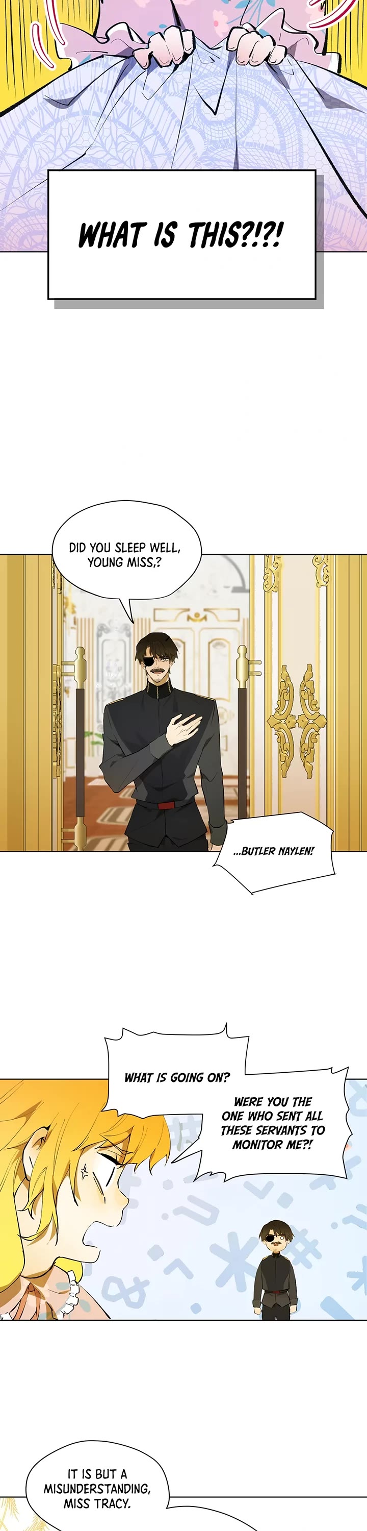 Becoming the Queen at the Age of Six chapter 10 page 23