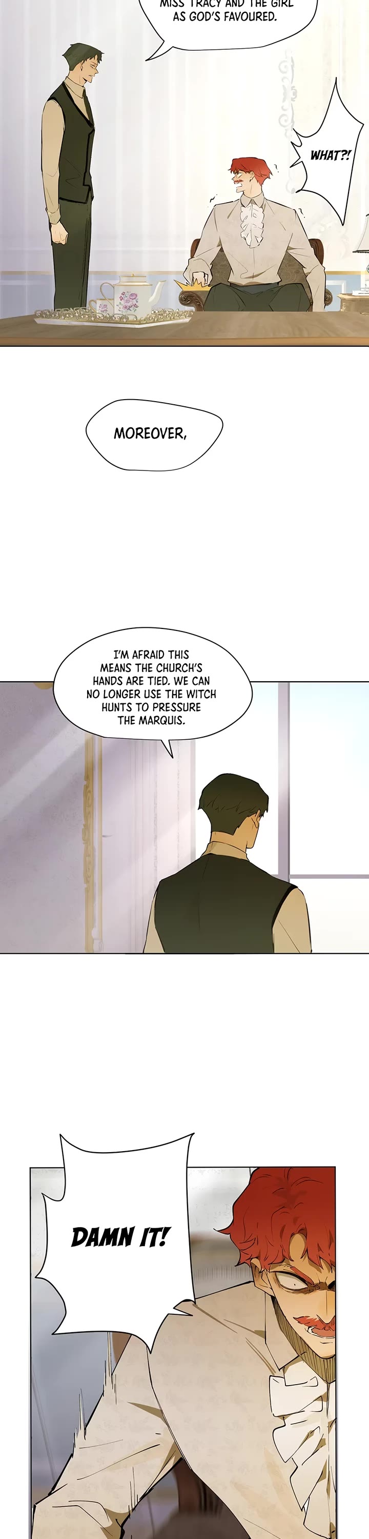 Becoming the Queen at the Age of Six chapter 10 page 3