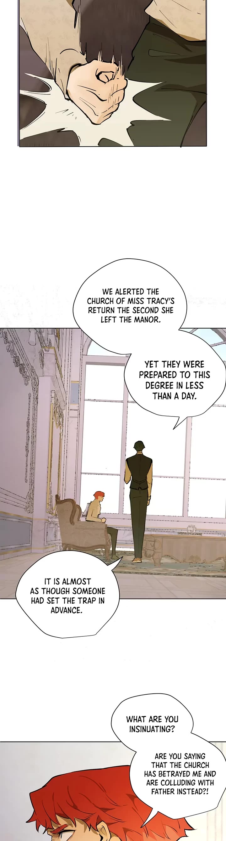 Becoming the Queen at the Age of Six chapter 10 page 4