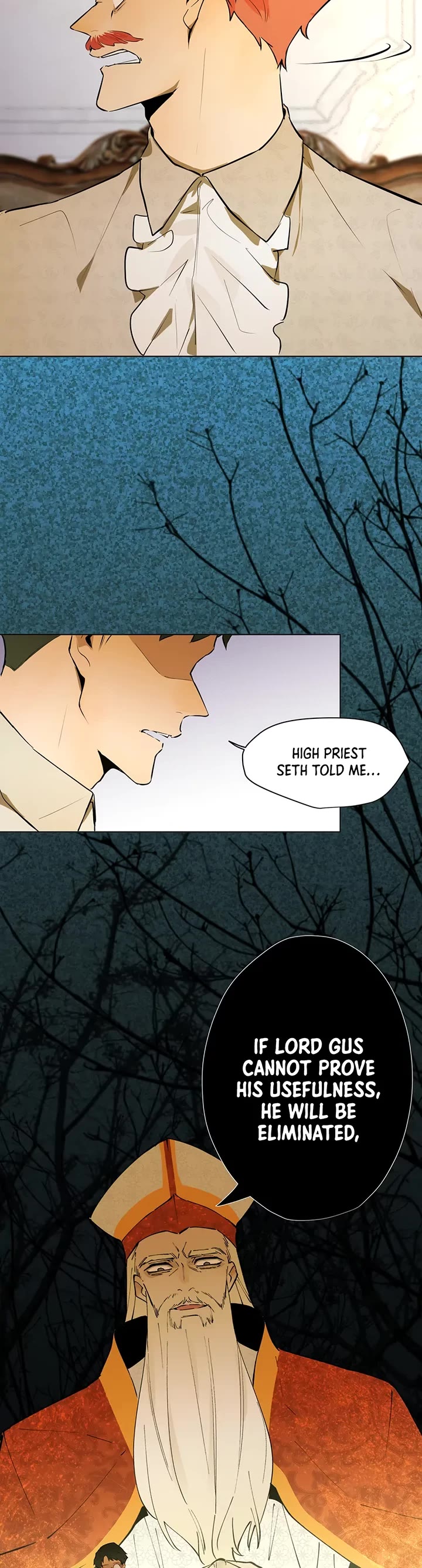 Becoming the Queen at the Age of Six chapter 10 page 5