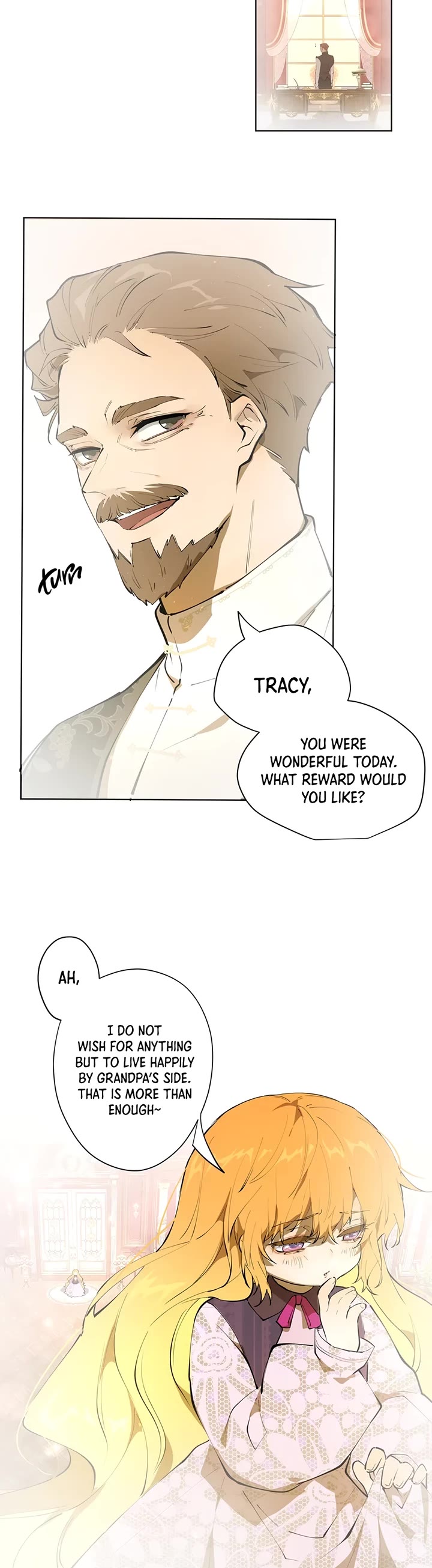 Becoming the Queen at the Age of Six chapter 10 page 9