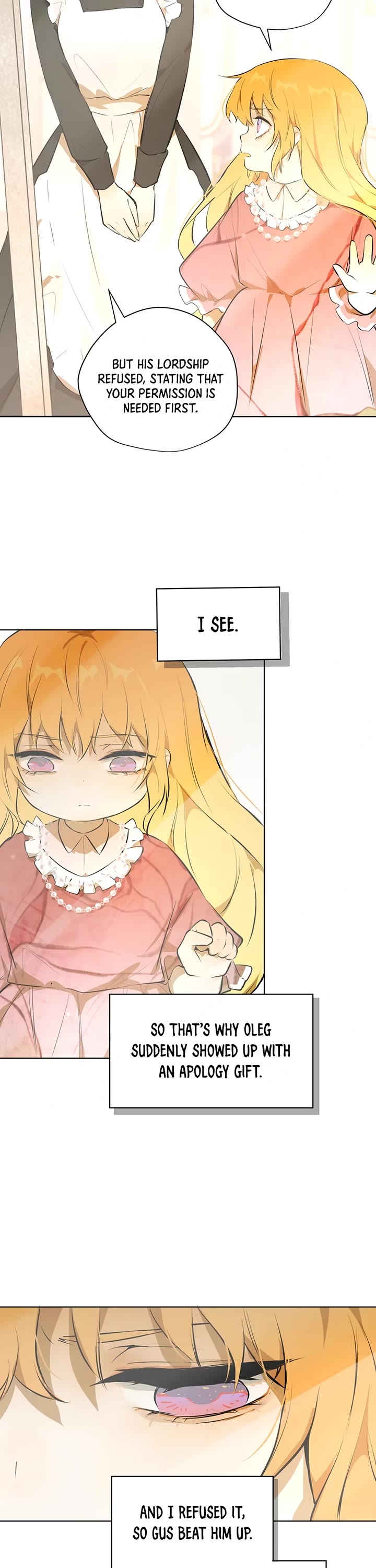 Becoming the Queen at the Age of Six chapter 12 page 11