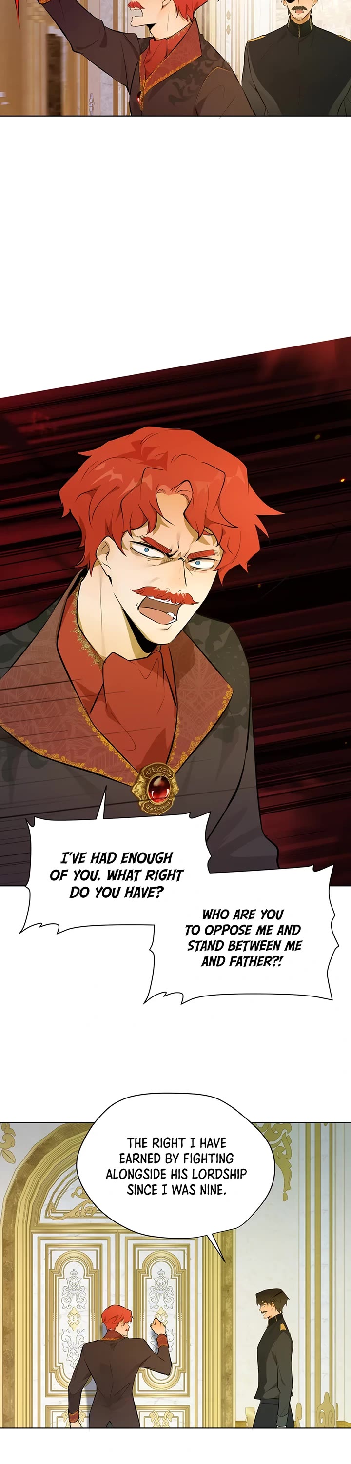 Becoming the Queen at the Age of Six chapter 12 page 13