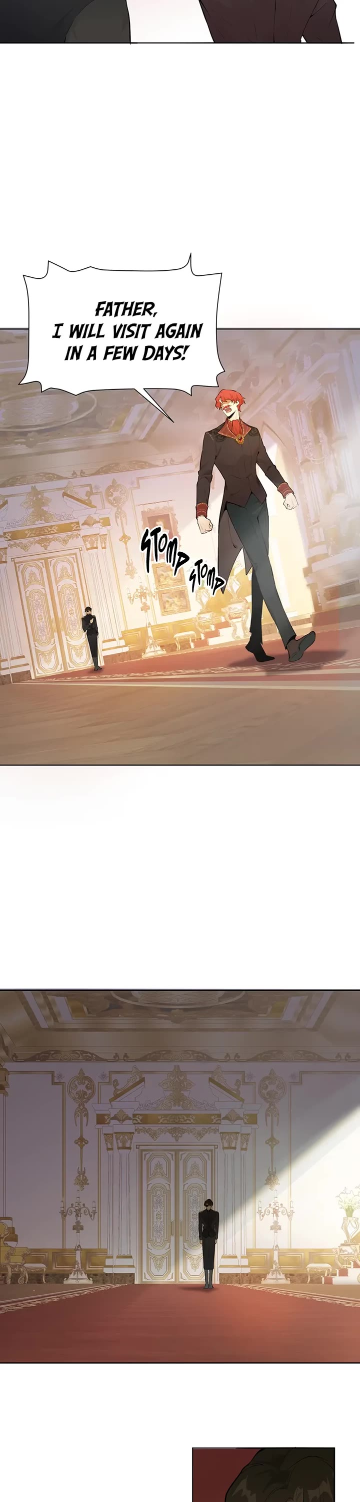 Becoming the Queen at the Age of Six chapter 12 page 17