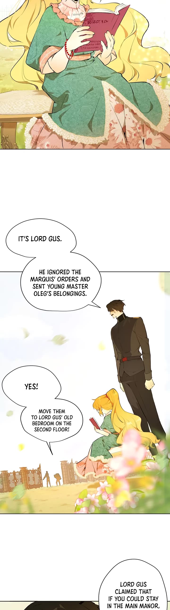 Becoming the Queen at the Age of Six chapter 12 page 20