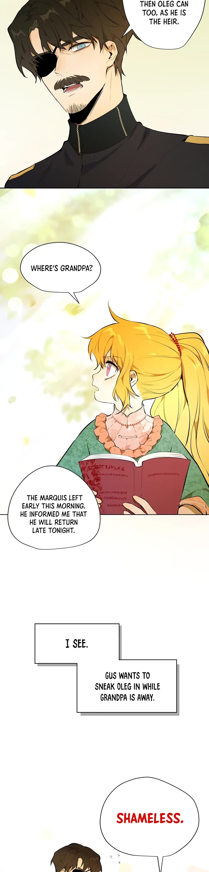 Becoming the Queen at the Age of Six chapter 12 page 21