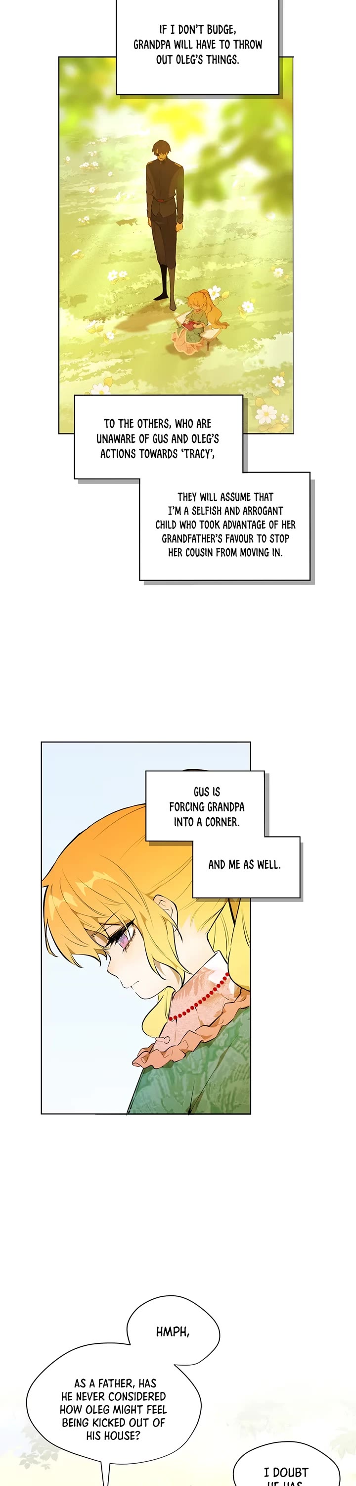 Becoming the Queen at the Age of Six chapter 12 page 23