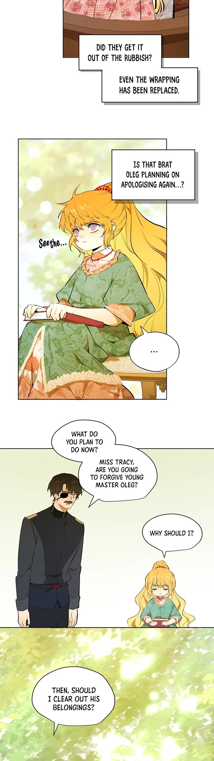 Becoming the Queen at the Age of Six chapter 12 page 25