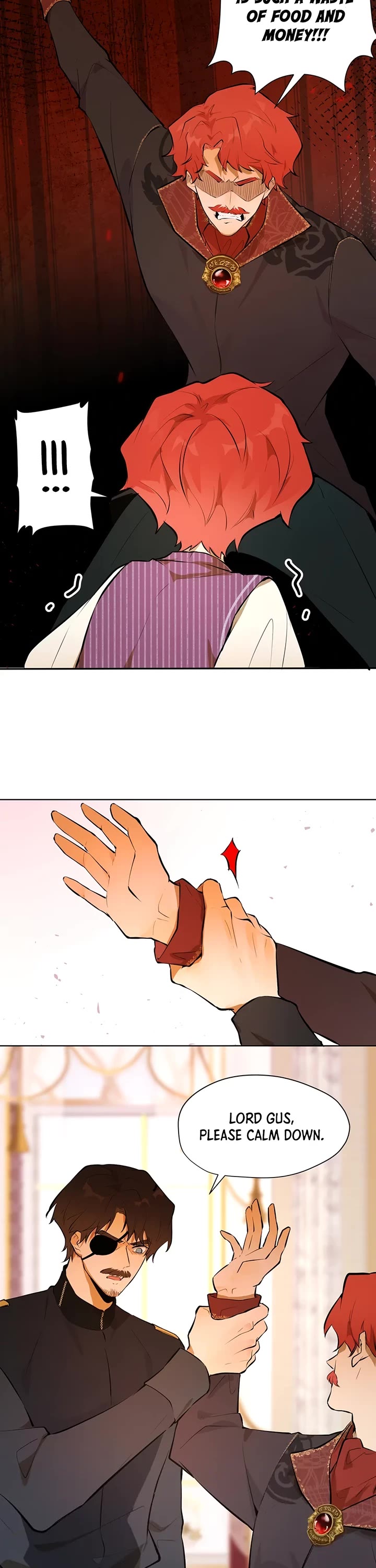 Becoming the Queen at the Age of Six chapter 12 page 3