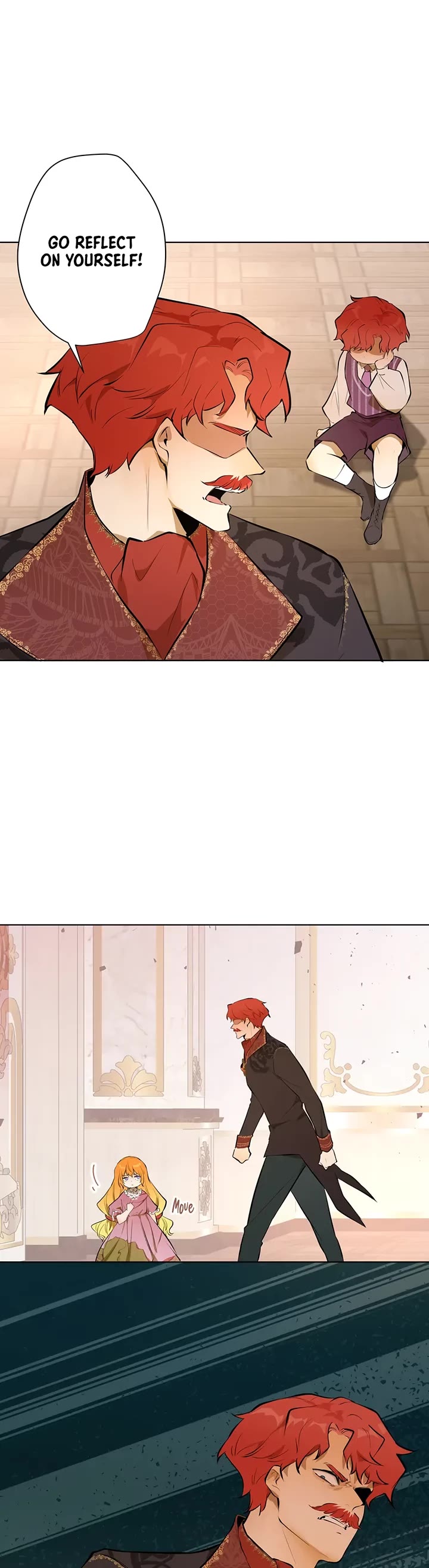 Becoming the Queen at the Age of Six chapter 12 page 5