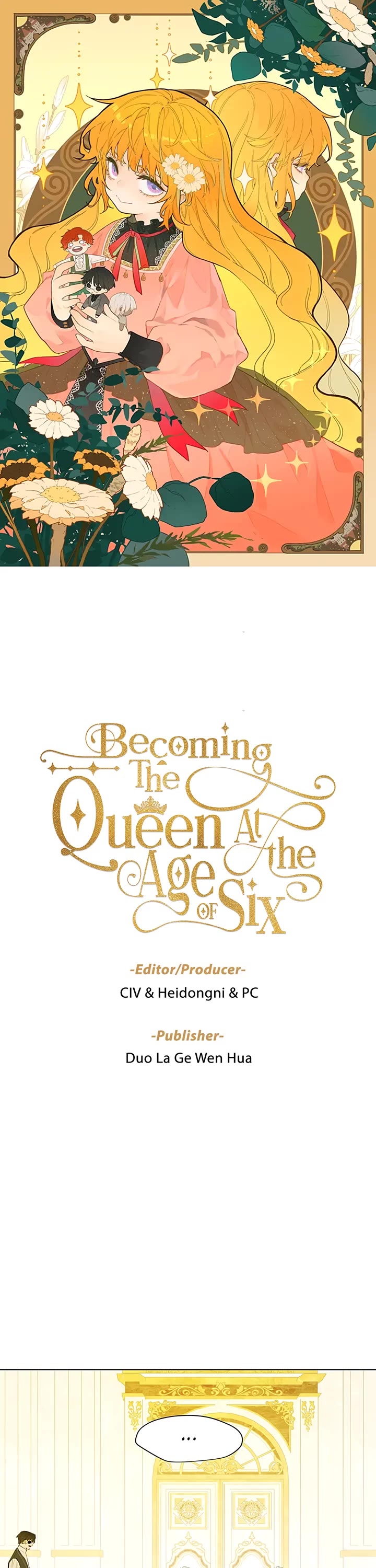 Becoming the Queen at the Age of Six chapter 14 page 1