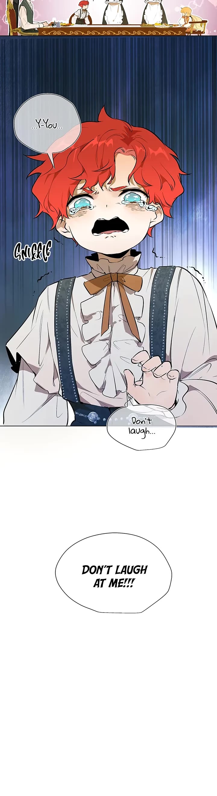 Becoming the Queen at the Age of Six chapter 14 page 10