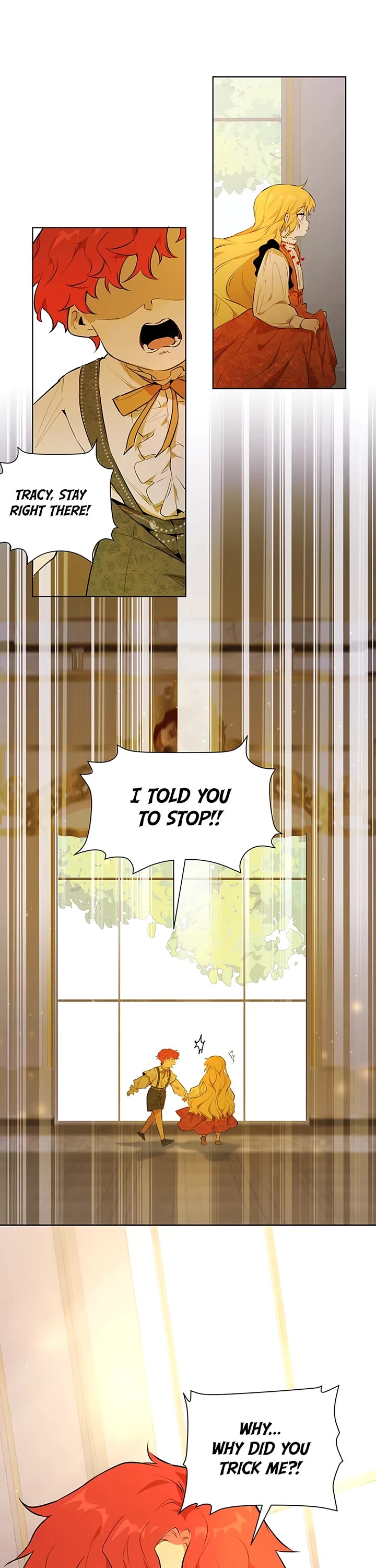 Becoming the Queen at the Age of Six chapter 14 page 11