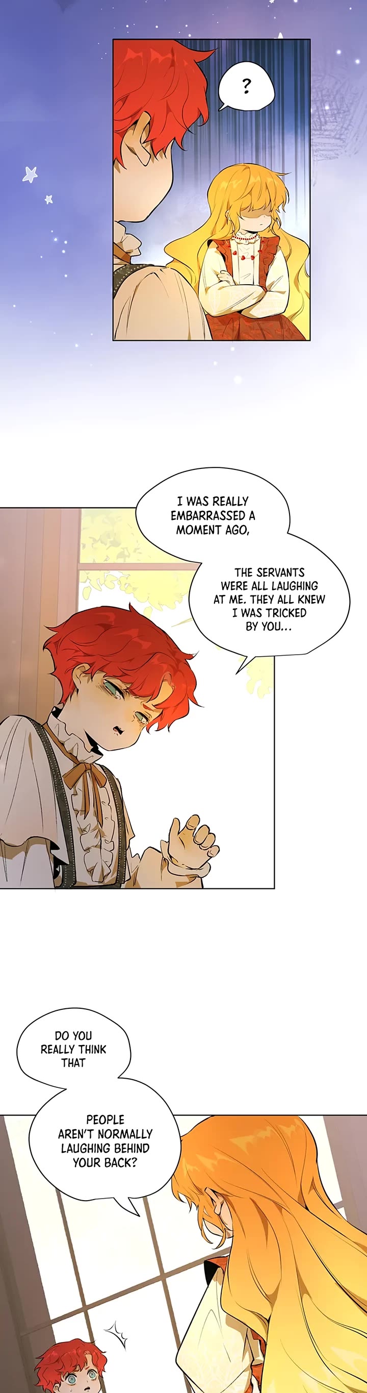 Becoming the Queen at the Age of Six chapter 14 page 14